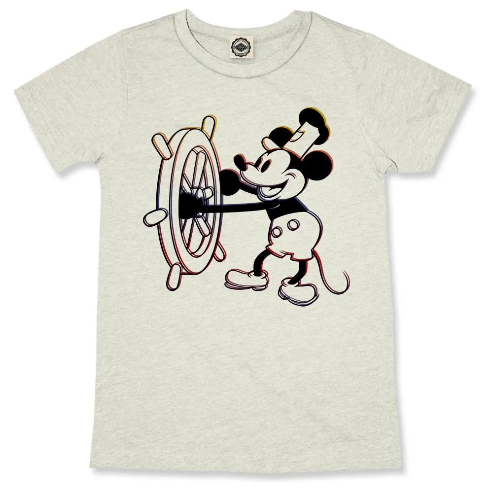 Pop Art Steamboat Willie Toddler Tee