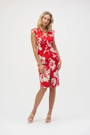 Poppy Floral Print Dress