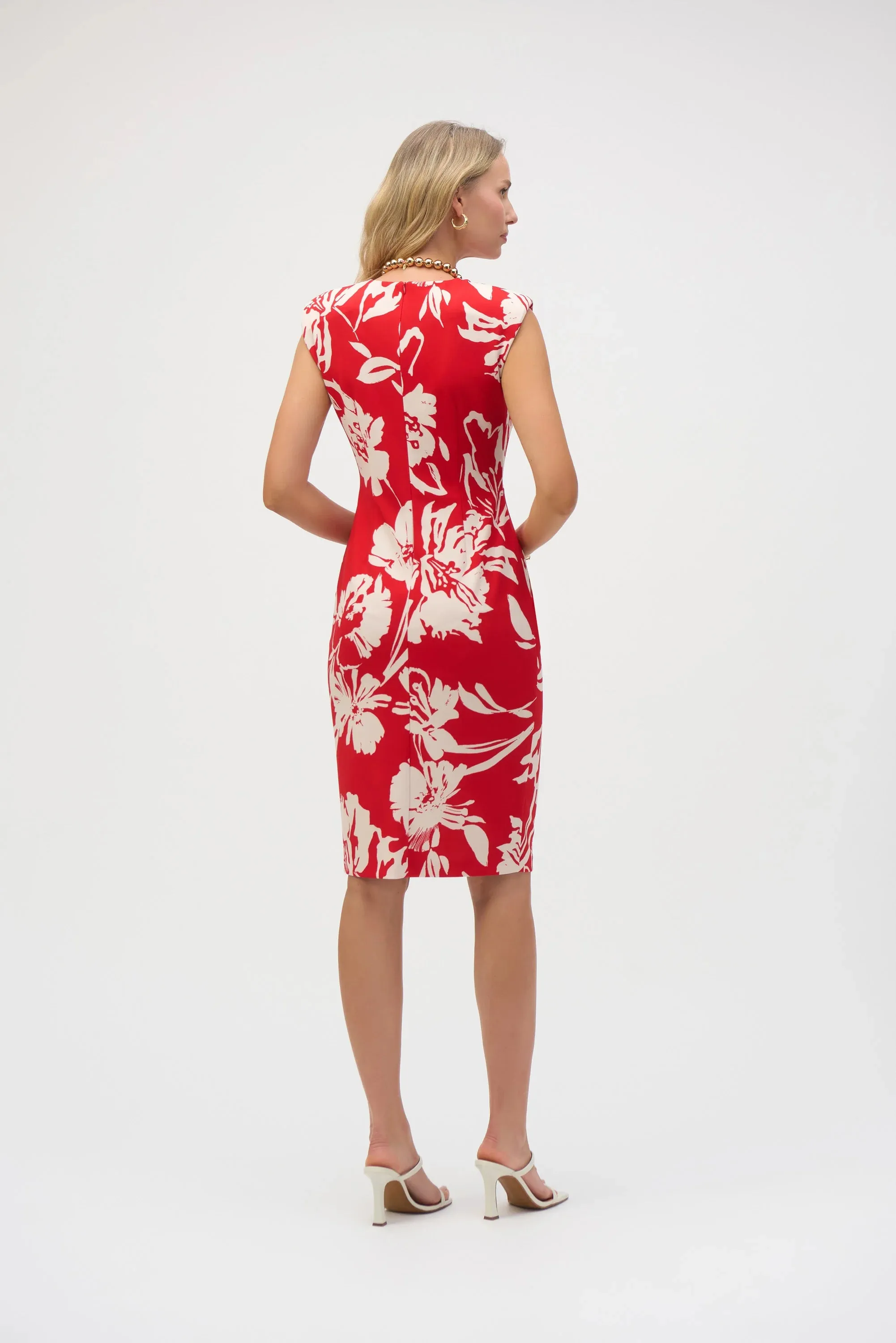 Poppy Floral Print Dress