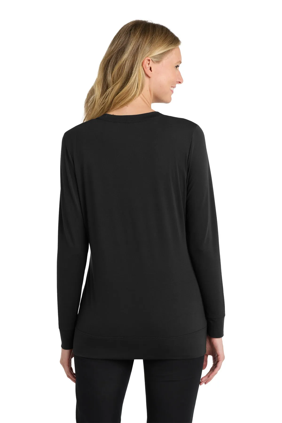 Port Authority Women's Concept Cardigan. L545 Black