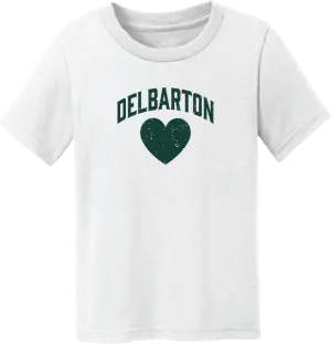 Port YOUTH (Child) Heart Tee-White