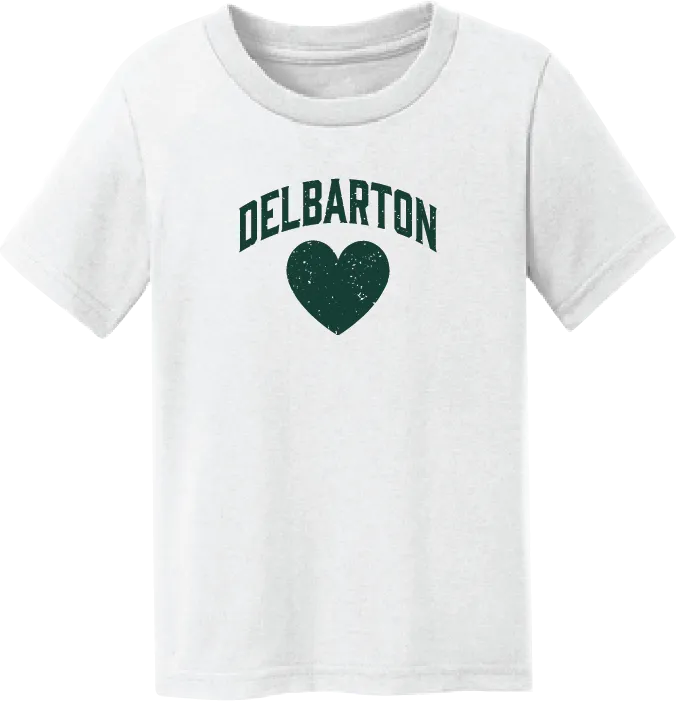 Port YOUTH (Child) Heart Tee-White