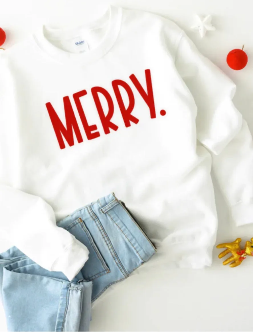 Pre Order Inspired Long Sleeve MERRY.
