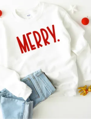 Pre Order Inspired Long Sleeve MERRY.