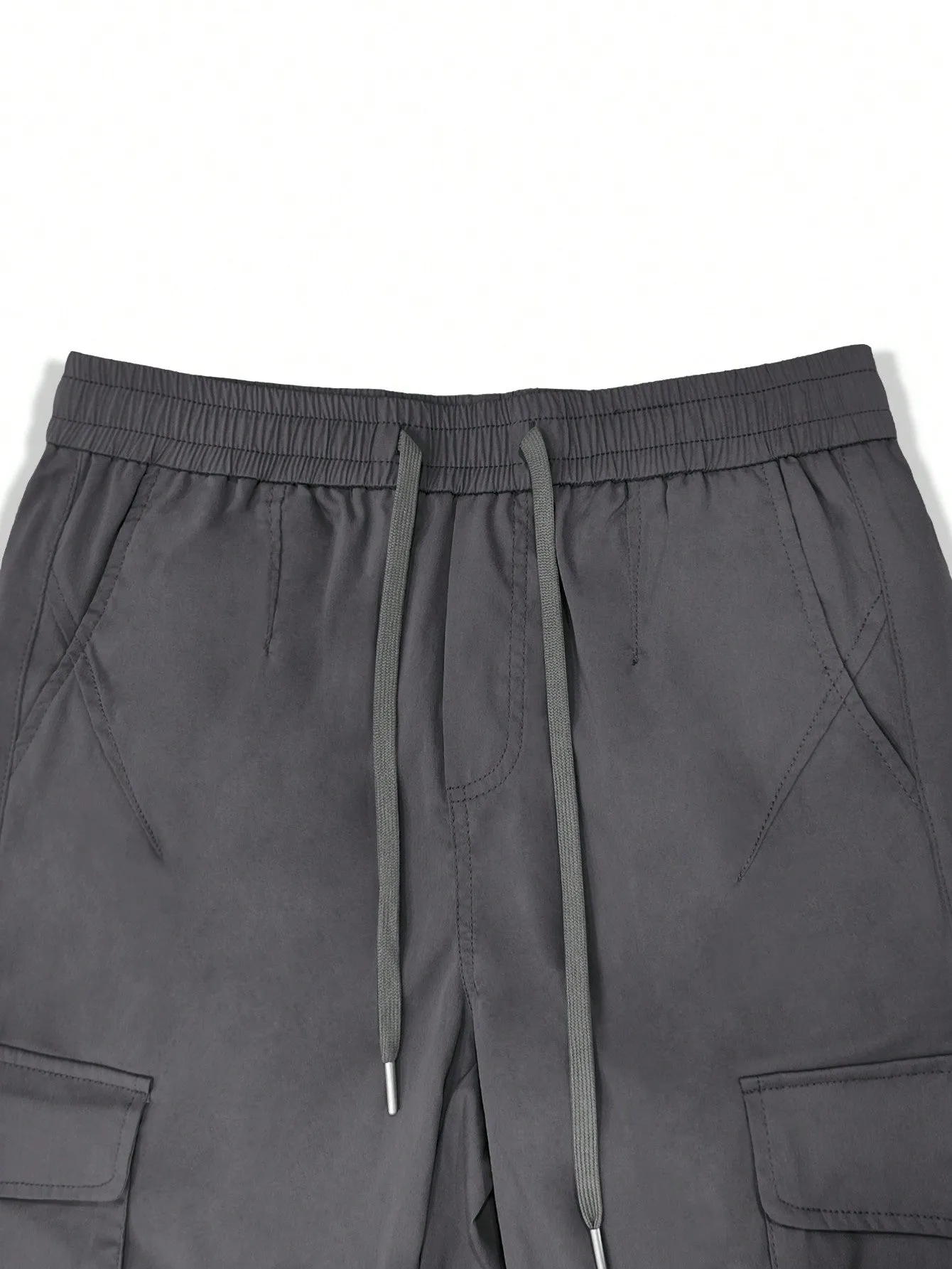 QA EMRG Men's Pleated Cargo Pants