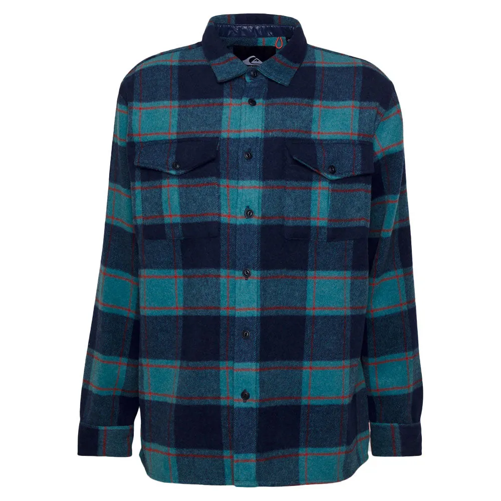 Quiksilver Fierce Volcano Long Sleeve Shirt