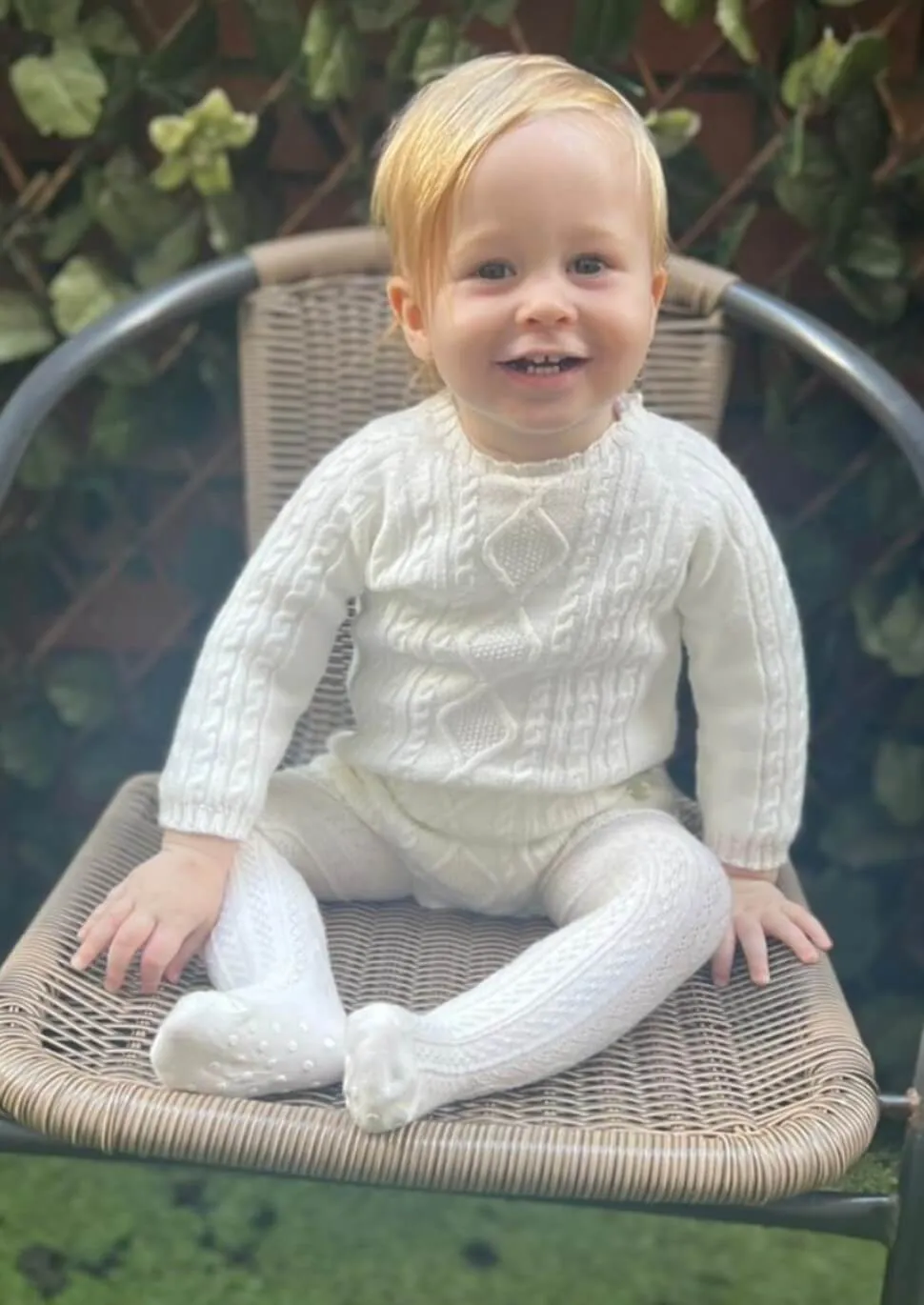 "Mariana" Short Knit Romper