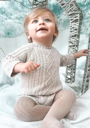 "Mariana" Short Knit Romper