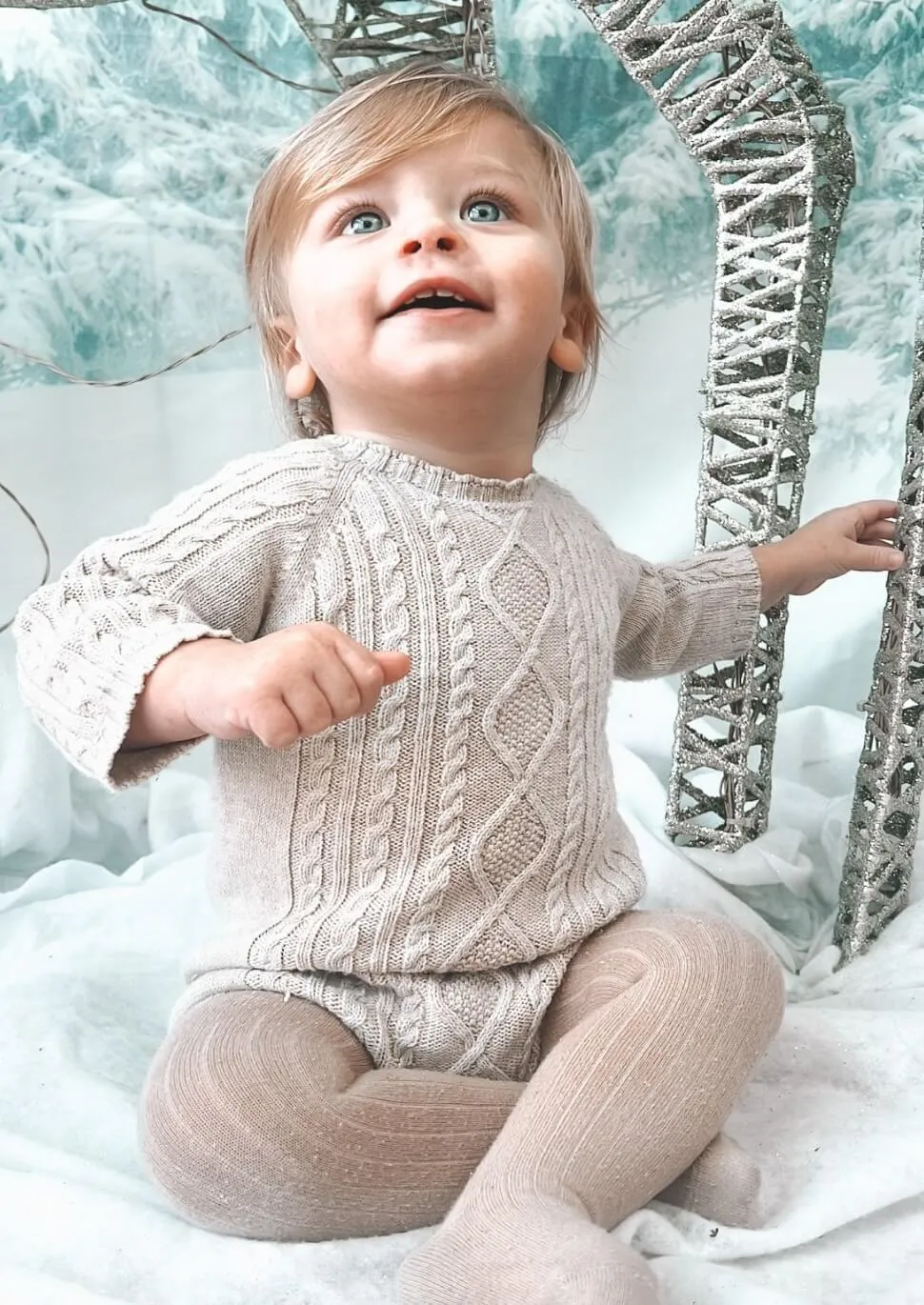 "Mariana" Short Knit Romper