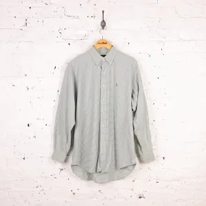 Ralph Lauren Blake Check Shirt - Green - L
