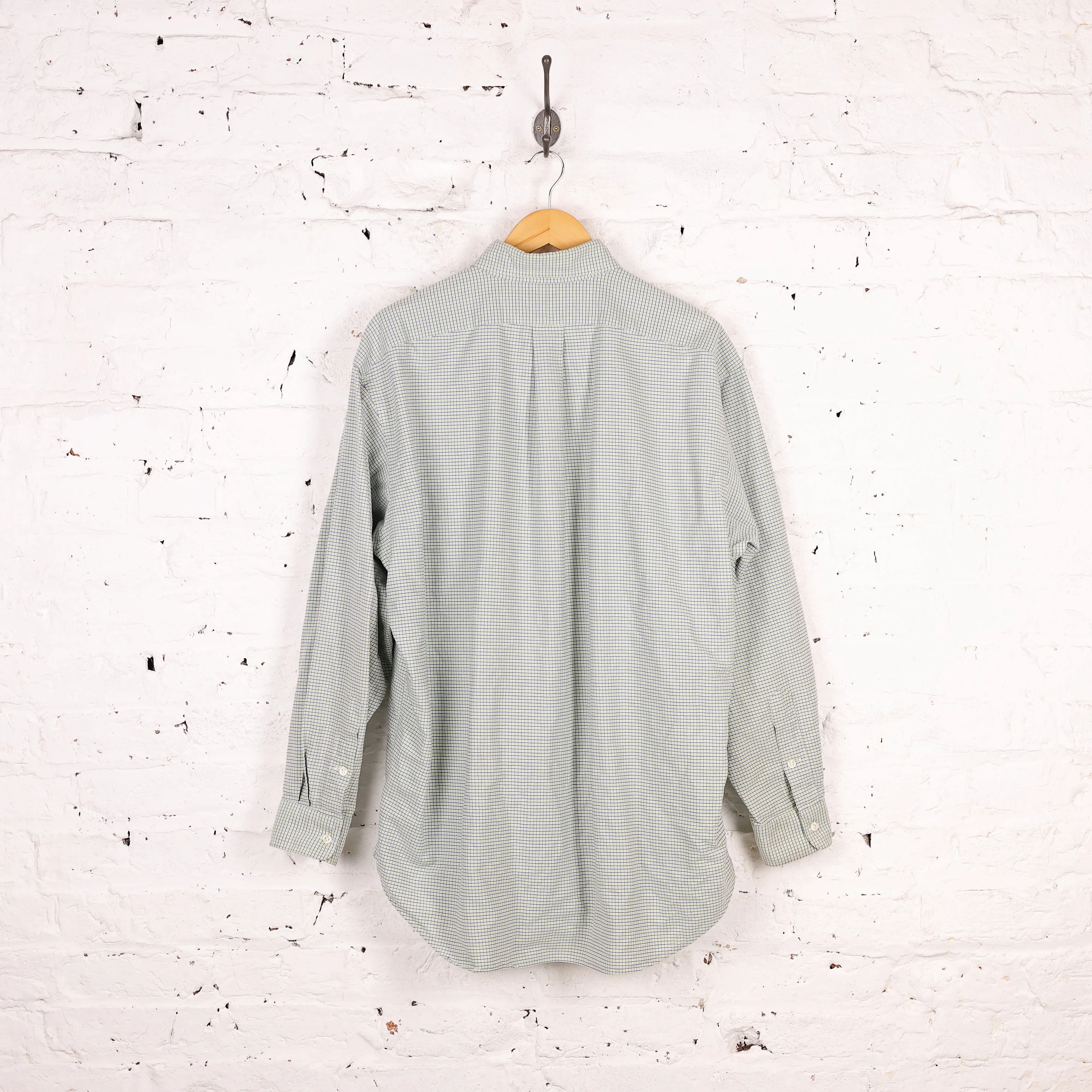 Ralph Lauren Blake Check Shirt - Green - L