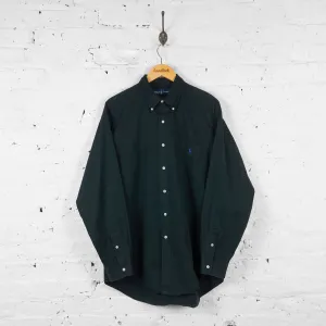 Ralph Lauren Blake Shirt - Black - L