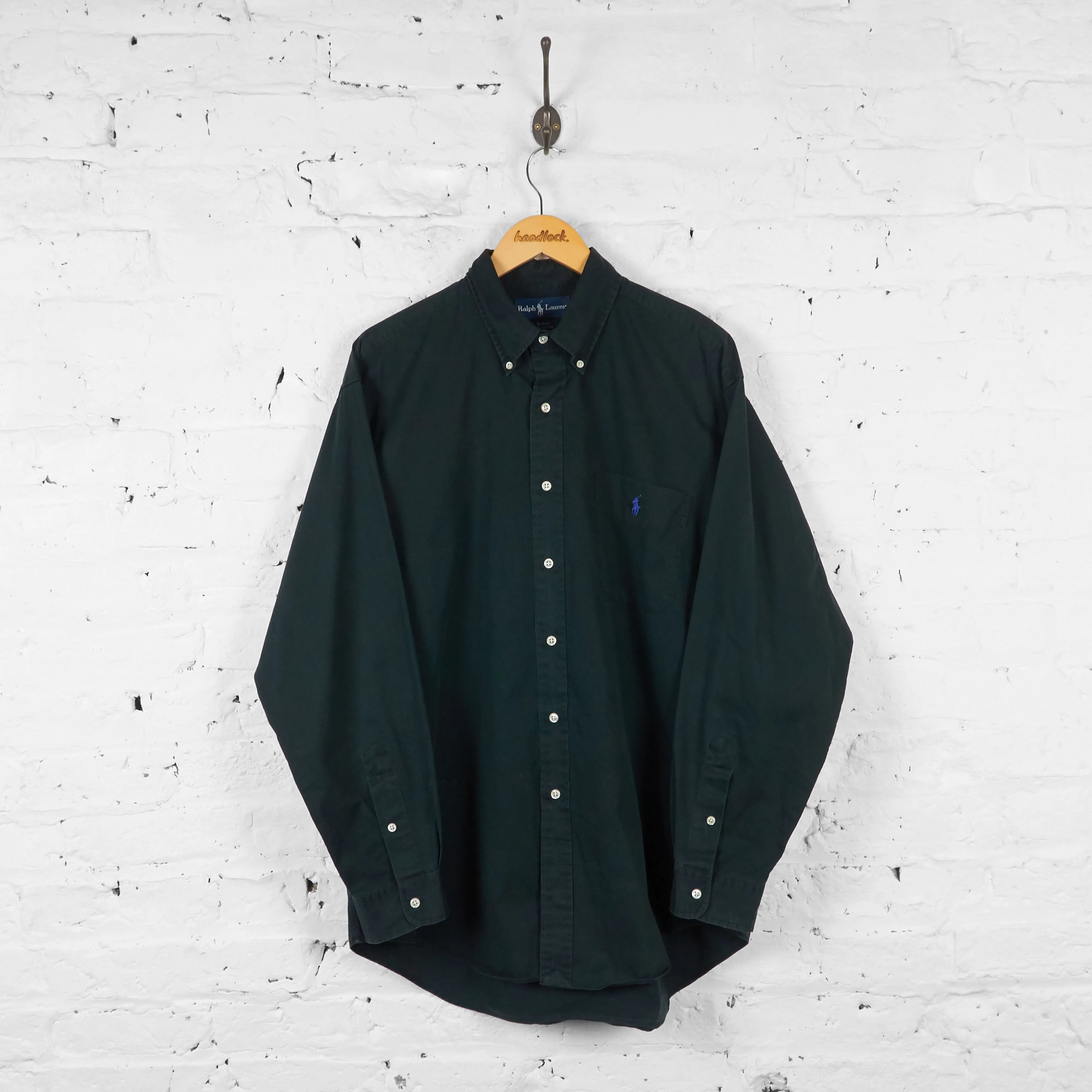 Ralph Lauren Blake Shirt - Black - L