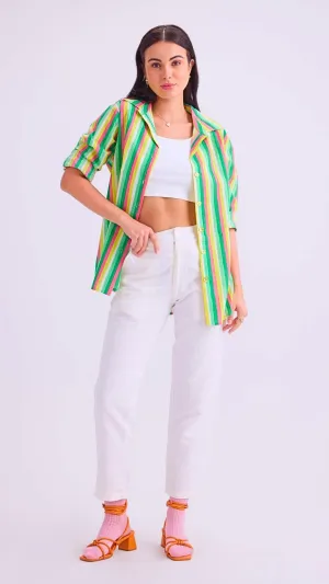 Reese Pants, Milk White