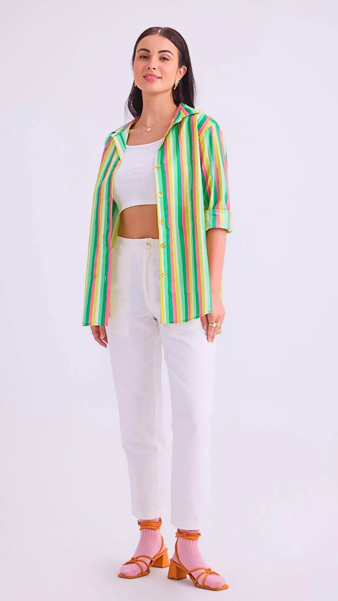 Reese Pants, Milk White