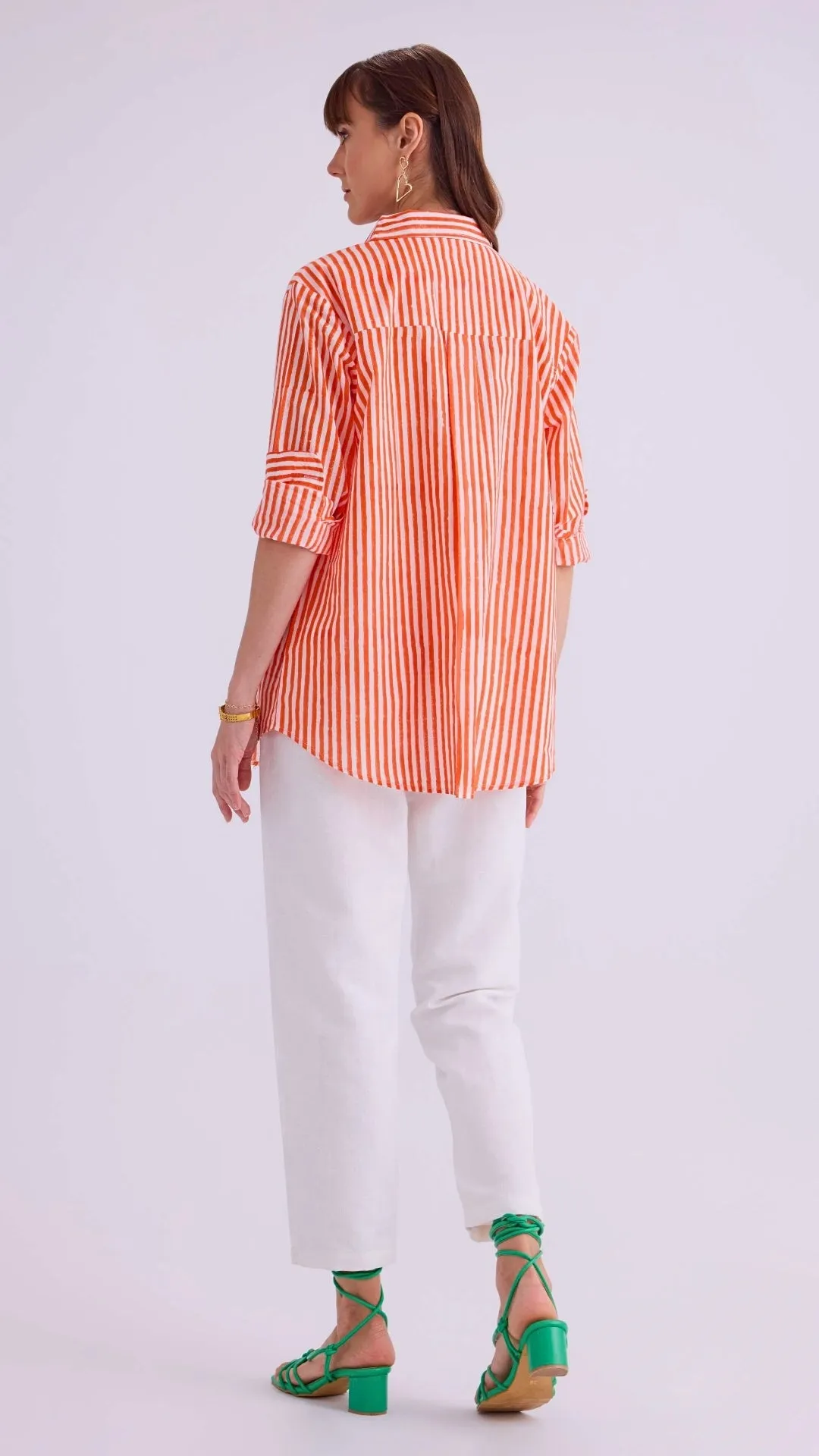 Reese Pants, Milk White