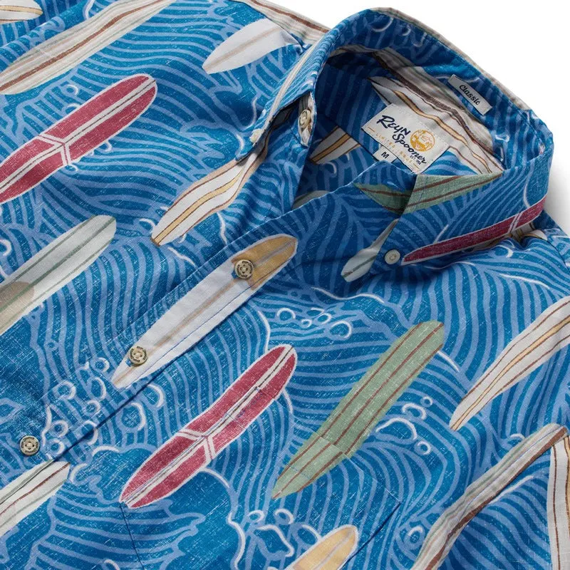 Reyn Spooner | Retro Boardin' (Button Front)