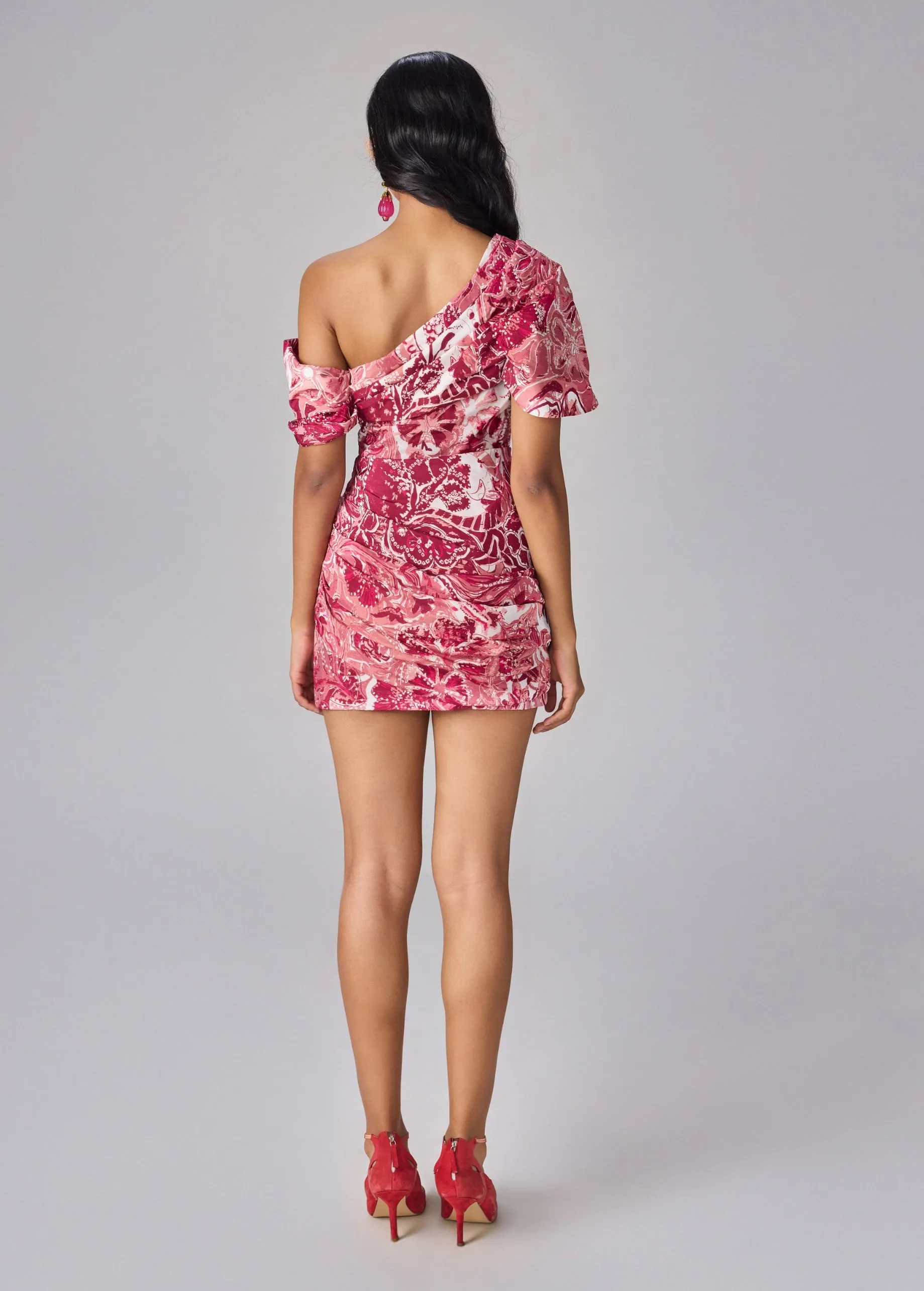 Rochelle pink dress