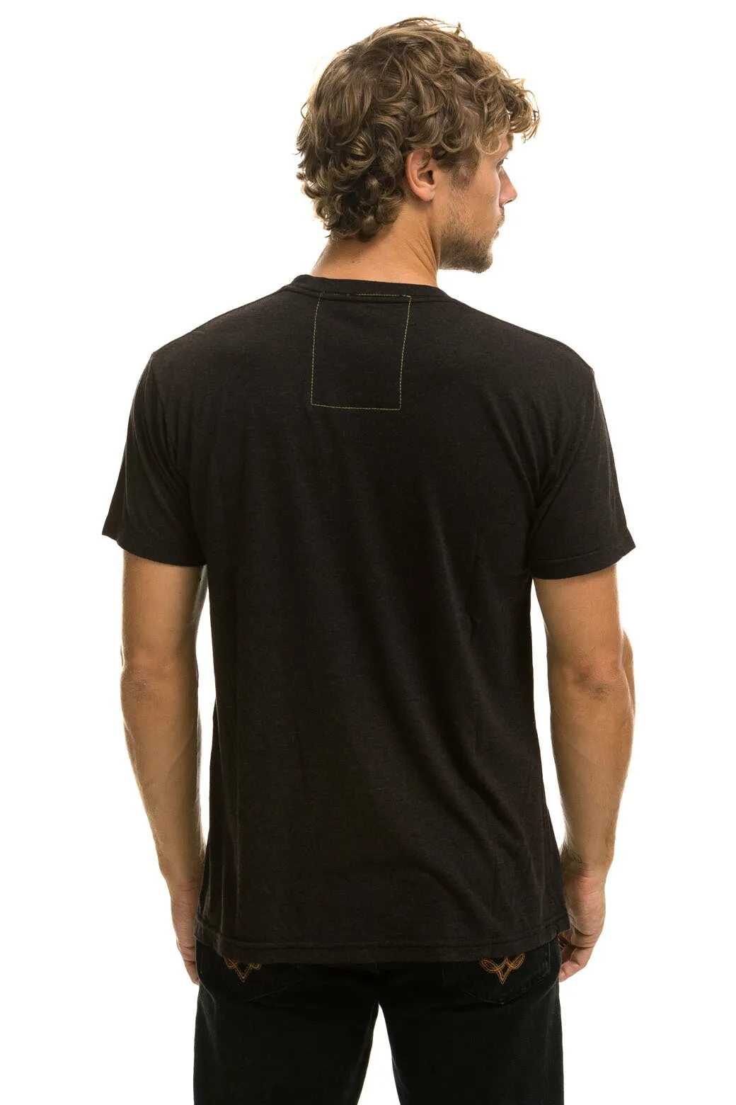 ROCK AND ROLL TEE - BLACK