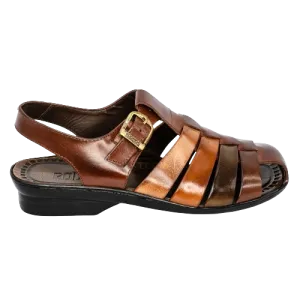 Rodrigo Cognac Multi Sandal