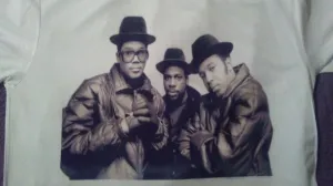 Run Dmc crew dryfit shirt