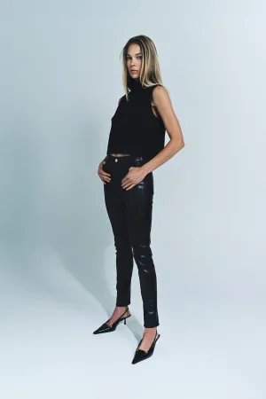 SABLYN | SAIGE SLEEVELESS CASHMERE TURTLENECK