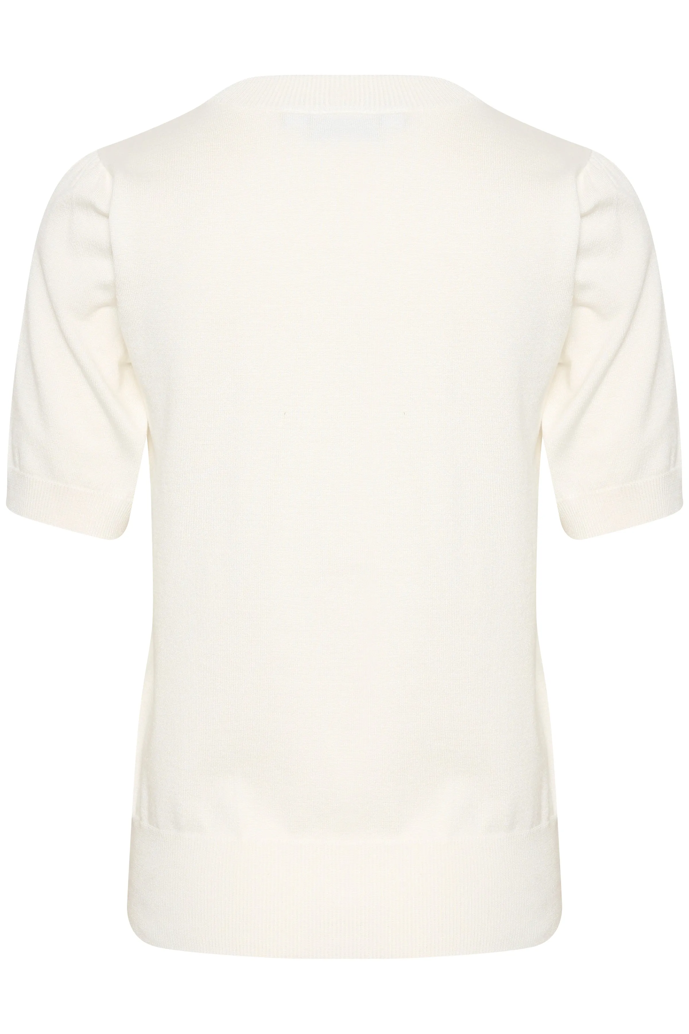 Saint Tropez Mila Short Sleeve Pullover in Ice