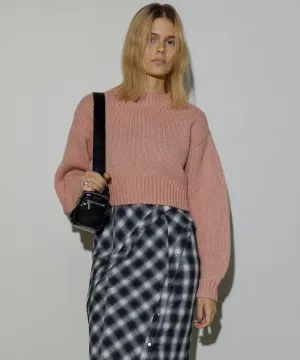 【SALE】Wool Short Length Knitwear