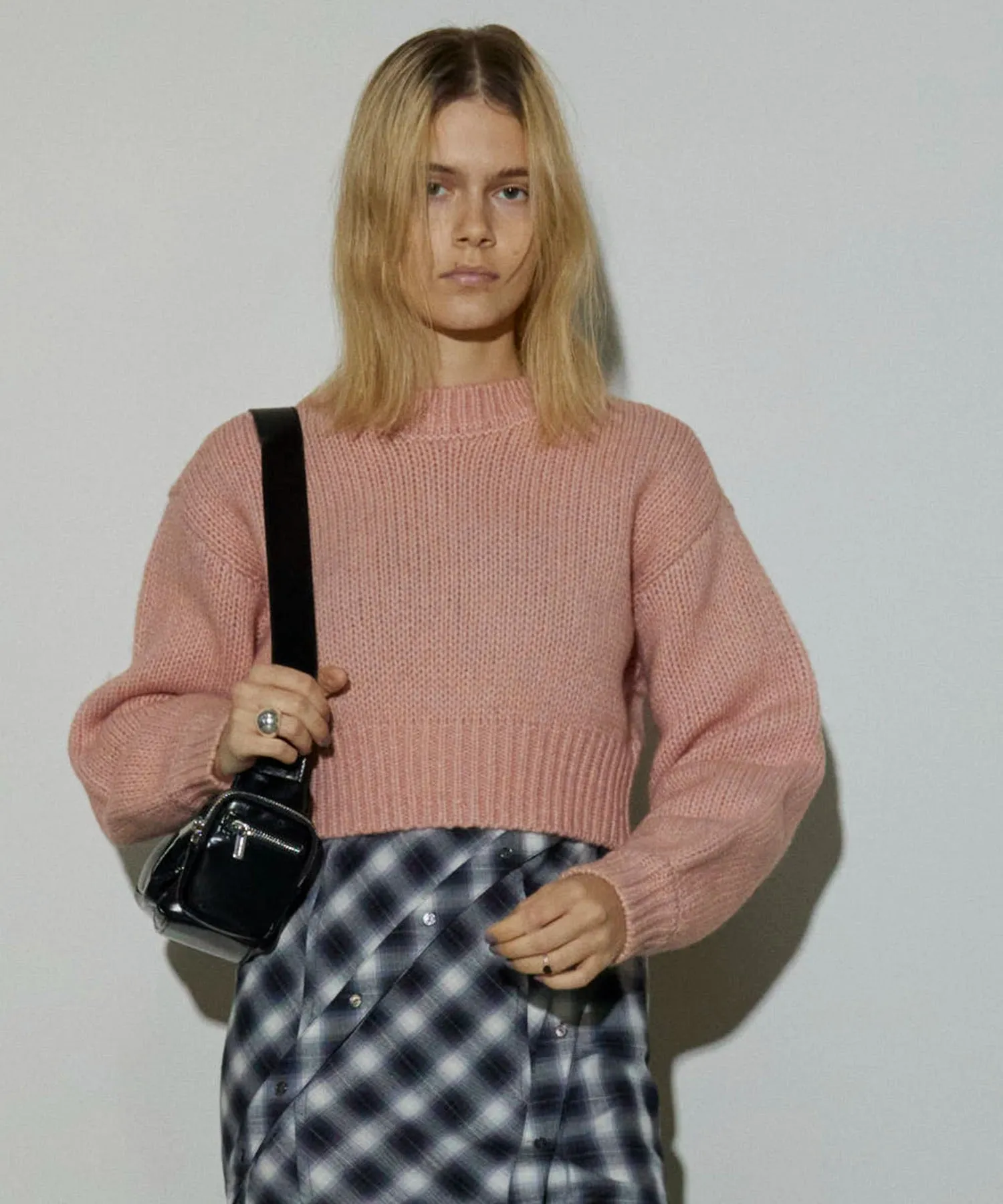 【SALE】Wool Short Length Knitwear