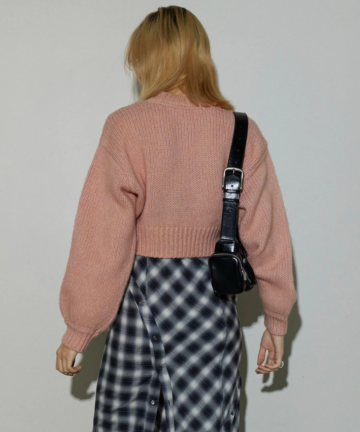 【SALE】Wool Short Length Knitwear
