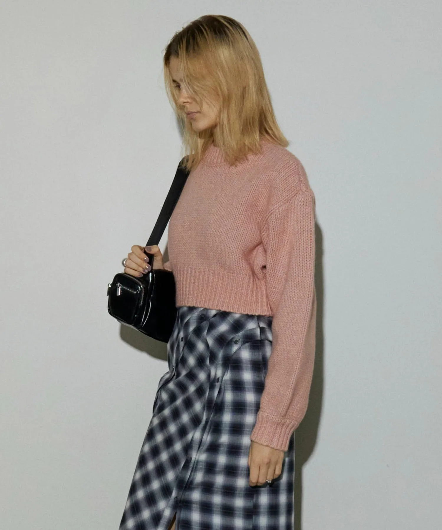 【SALE】Wool Short Length Knitwear
