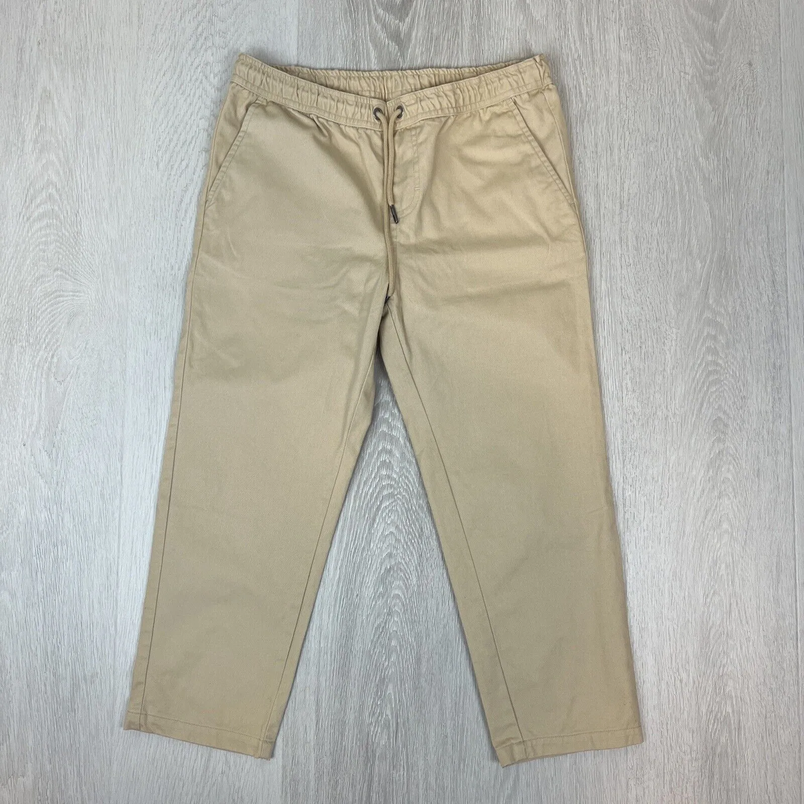 Santa Cruz Boys Teens Beige Chino Pants Size 16 Years