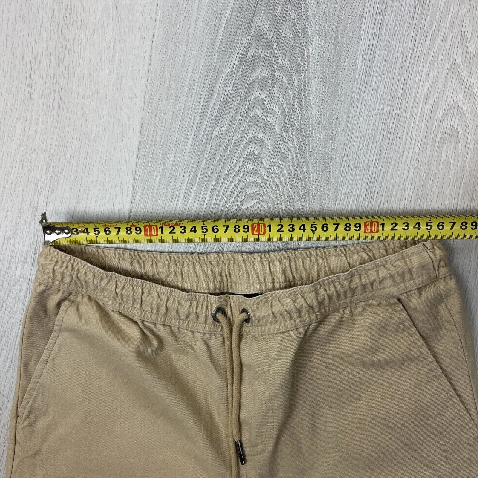 Santa Cruz Boys Teens Beige Chino Pants Size 16 Years