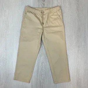 Santa Cruz Boys Teens Beige Chino Pants Size 16 Years