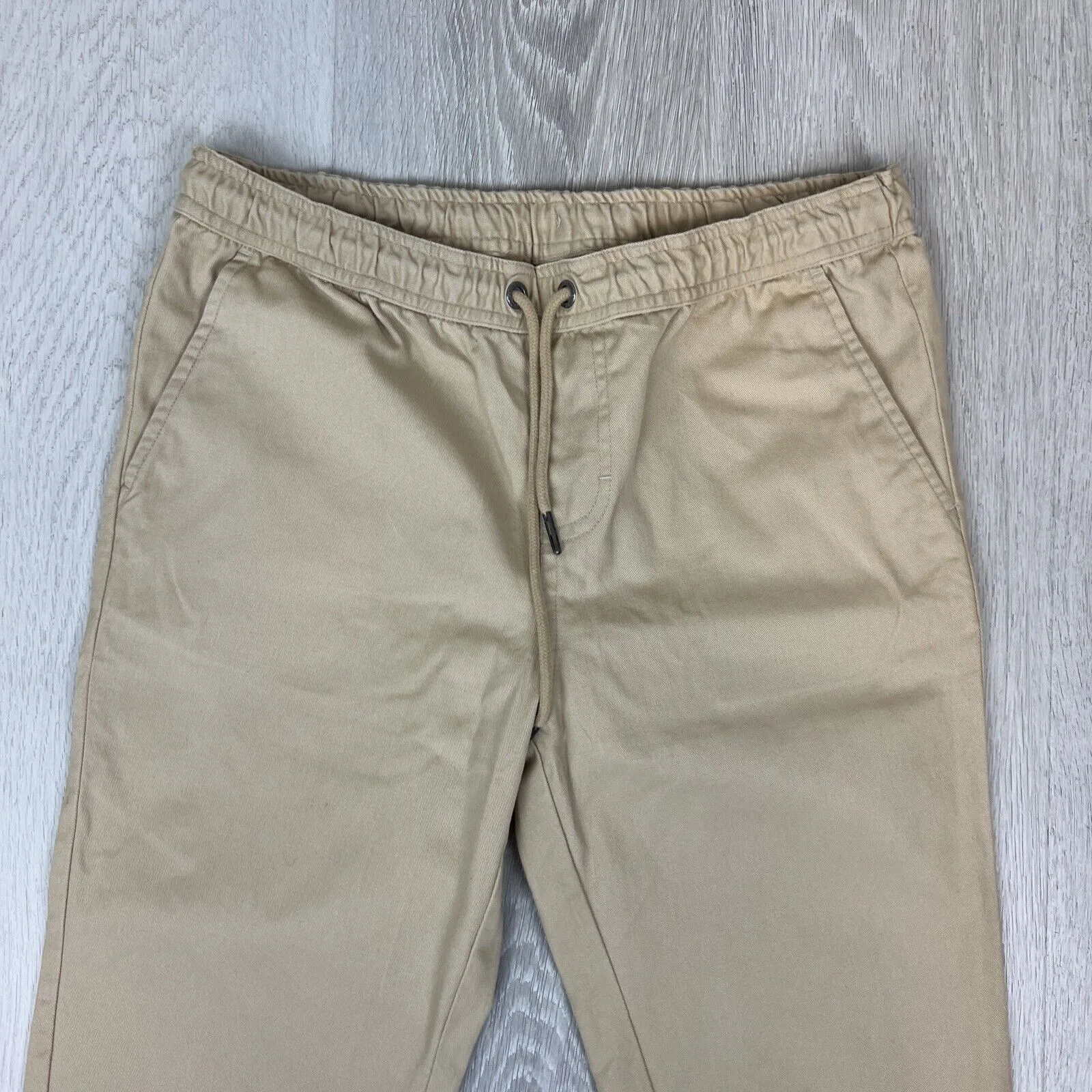 Santa Cruz Boys Teens Beige Chino Pants Size 16 Years