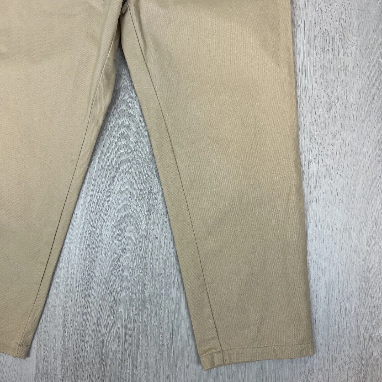 Santa Cruz Boys Teens Beige Chino Pants Size 16 Years