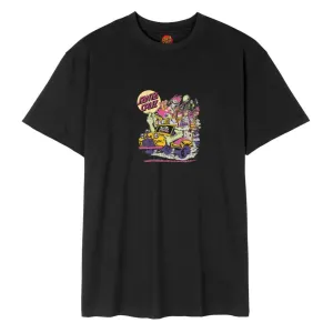 Santa Cruz T-Shirt Johnson Beast Wagon T-Shirt - Black