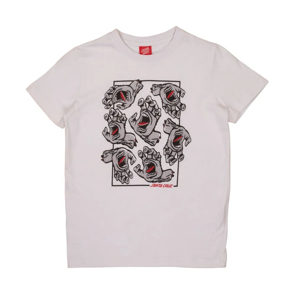 Santa Cruz Youth Crowd Hand T-Shirt