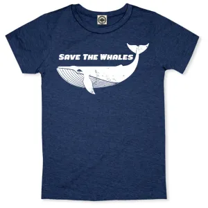 Save The Whales Men's Tee