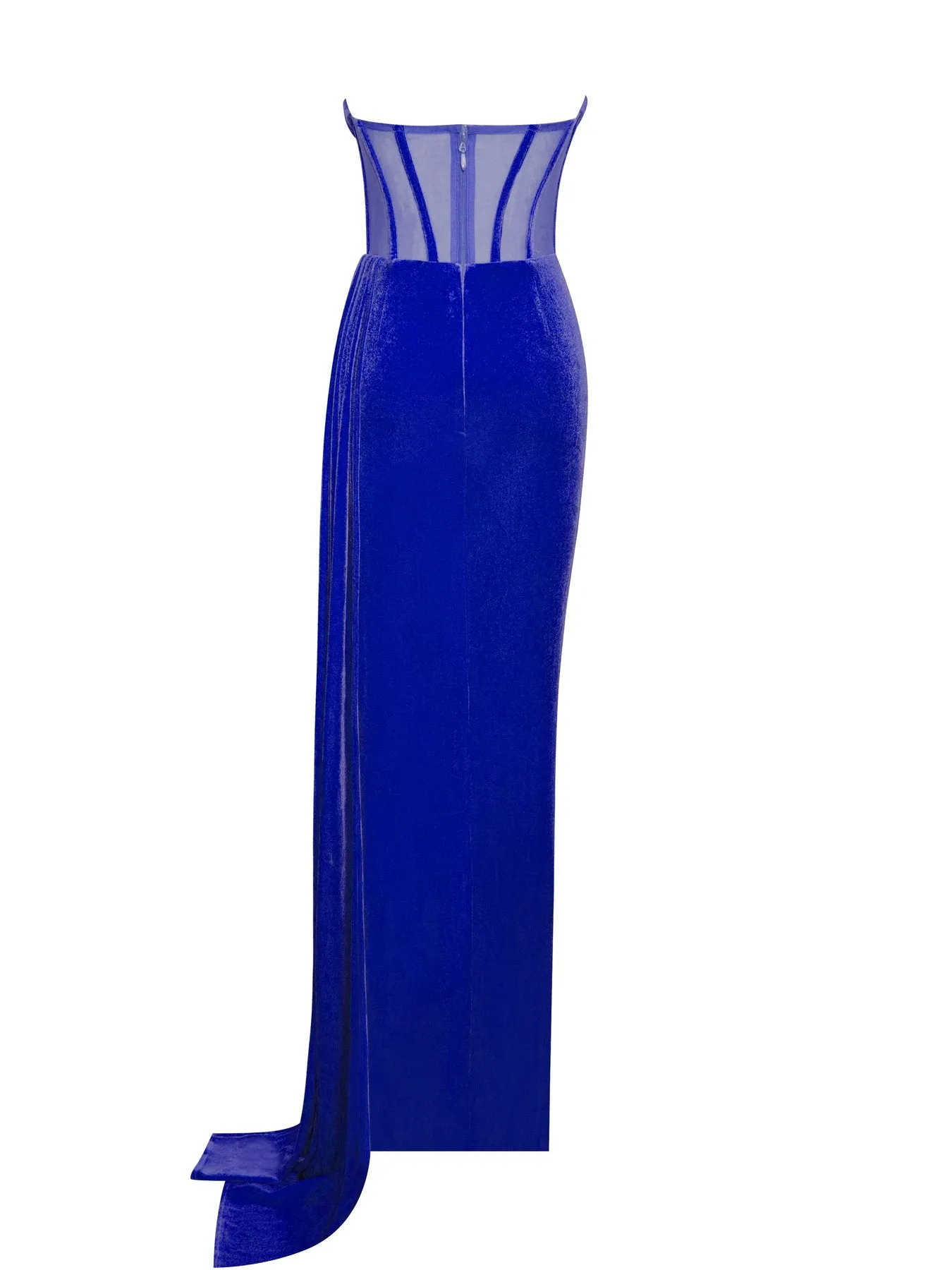 Sexy Off-the-shoulder Velvet Long Lady Vintage Elegant Party Dress