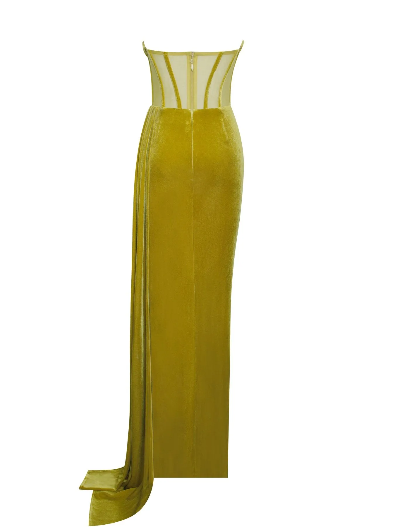 Sexy Off-the-shoulder Velvet Long Lady Vintage Elegant Party Dress