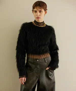 Shaggy Short Length Knitwear