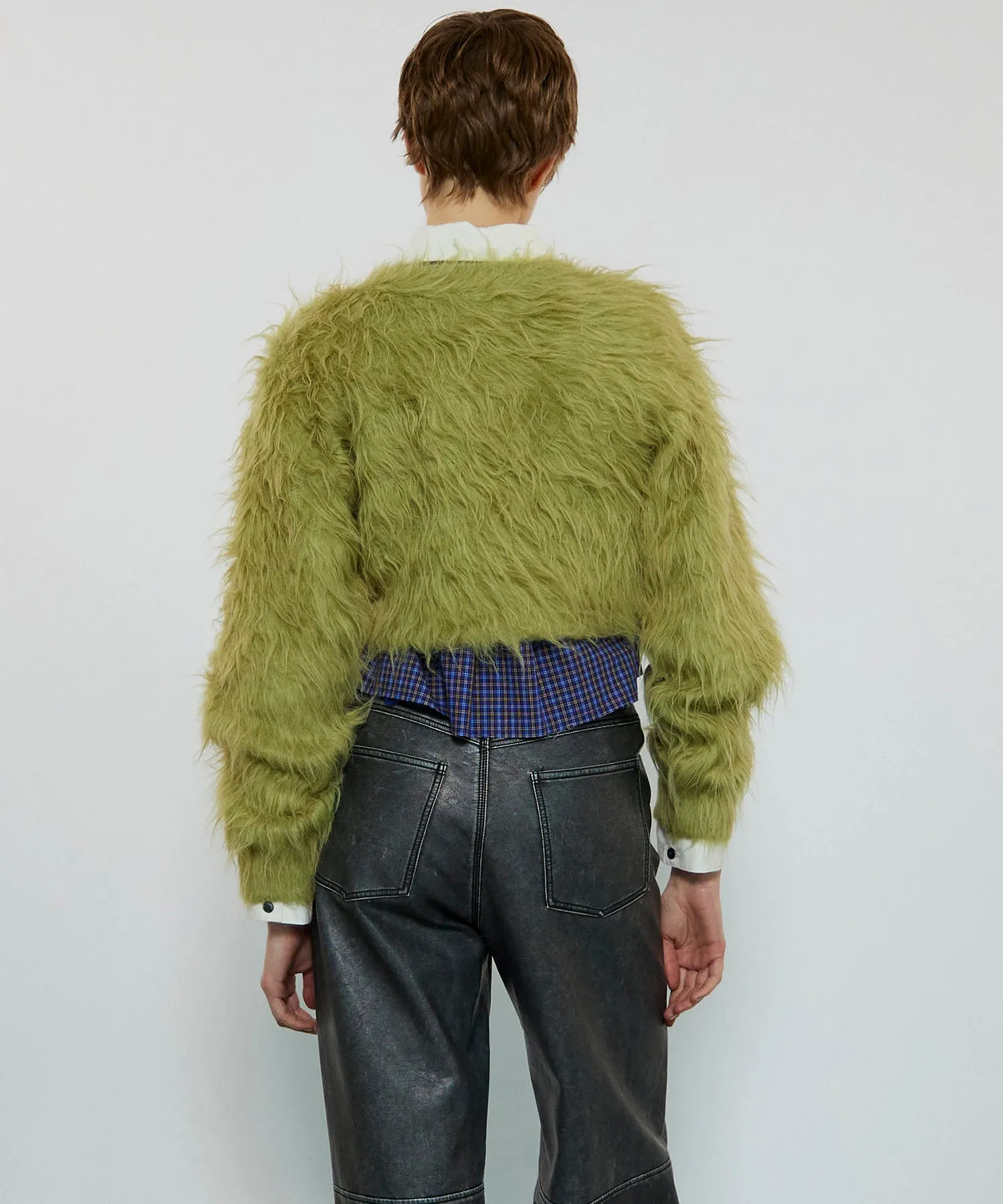 Shaggy Short Length Knitwear