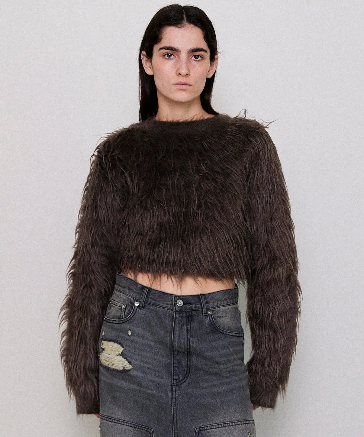 Shaggy Short Length Knitwear