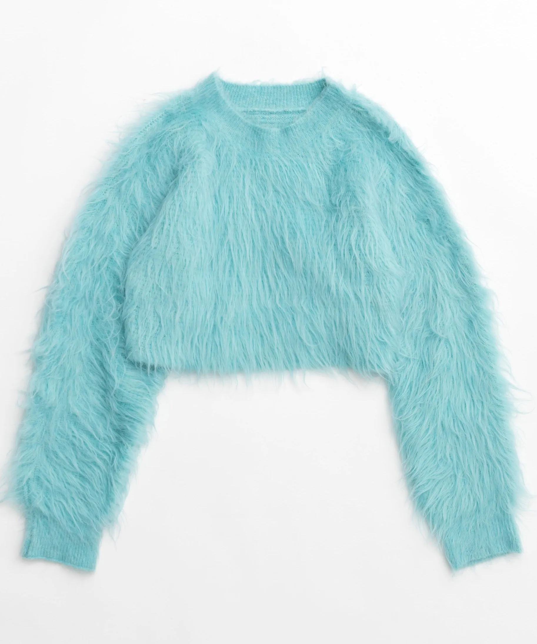 Shaggy Short Length Knitwear