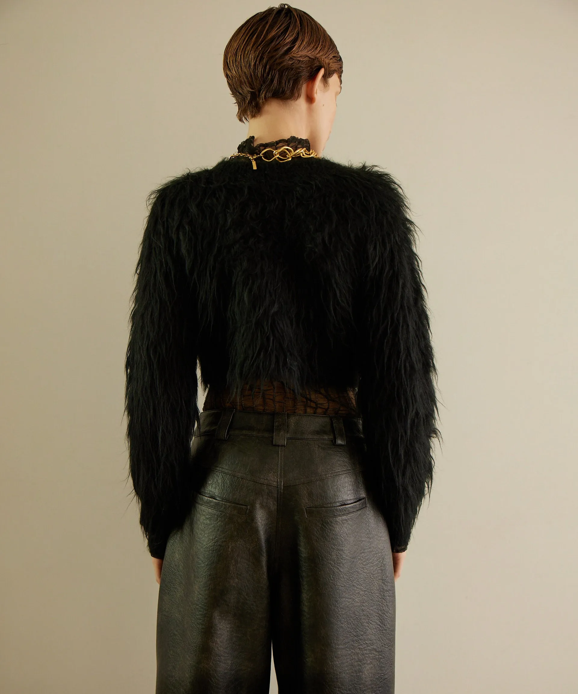 Shaggy Short Length Knitwear