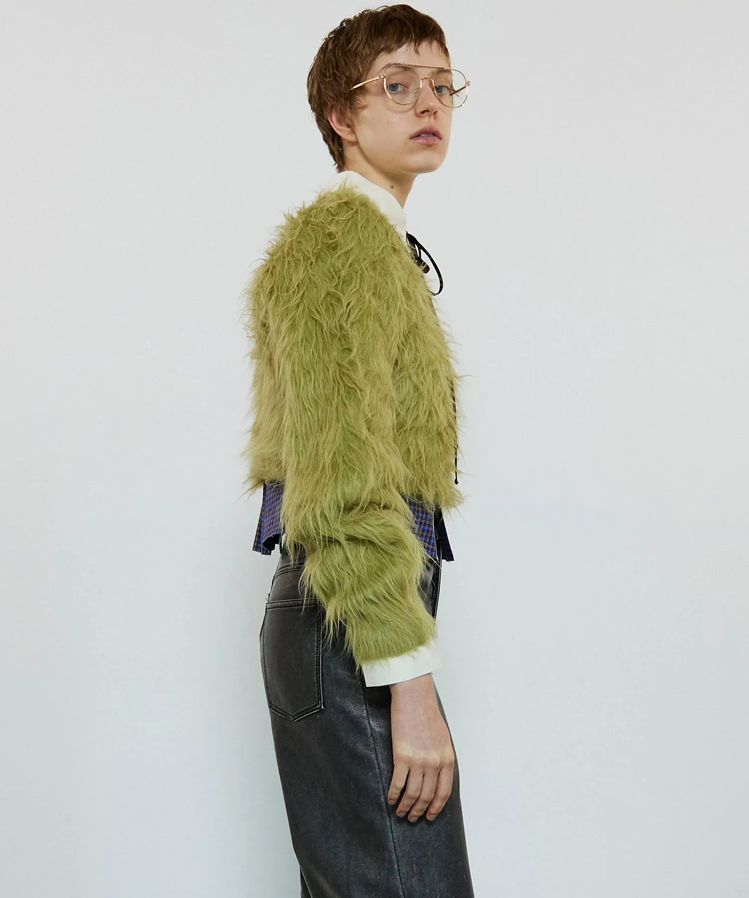 Shaggy Short Length Knitwear