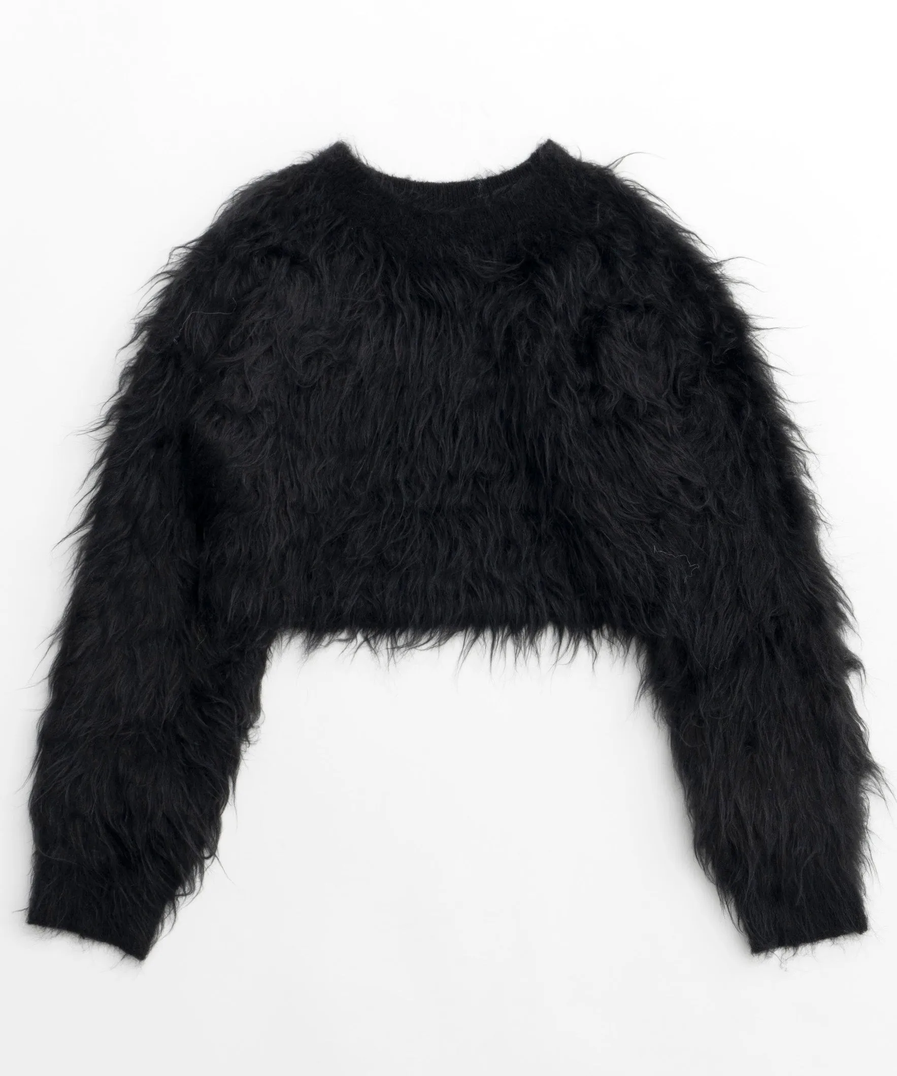 Shaggy Short Length Knitwear