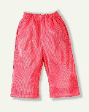 Shimmery Crinkle Culottes