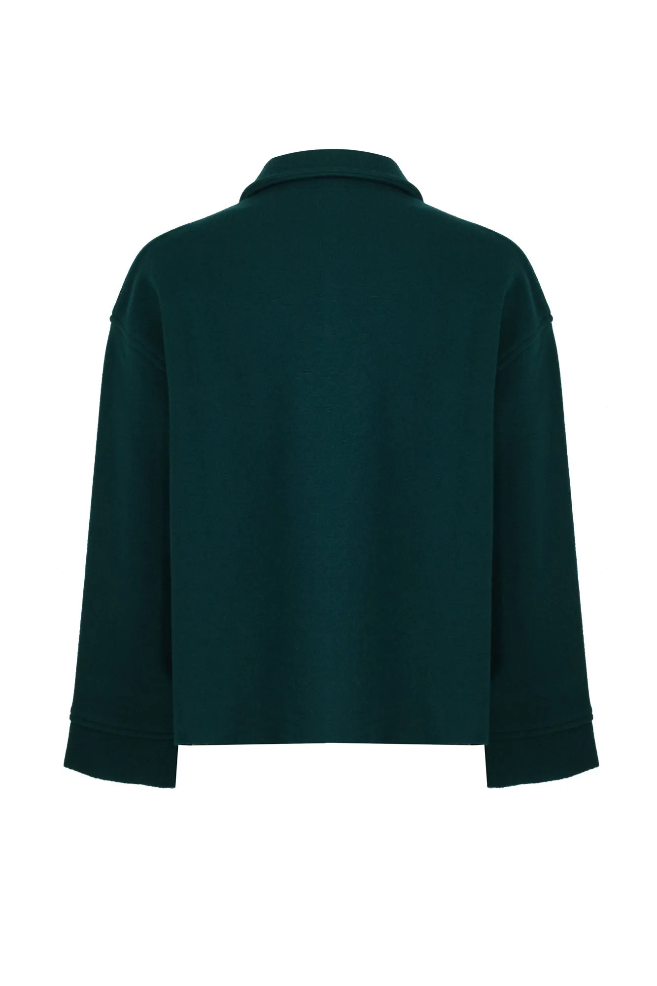 SHORT GREEN JACKET